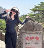 CEENIU防曬衣女夏季2025新款薄款運(yùn)動(dòng)開衫外套緊身透氣顯瘦掐腰防曬衣 黑色 S 【建議90-105】 曬單實(shí)拍圖