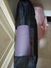 中歐瑜伽墊子女士專(zhuān)用減震隔音靜音防滑地墊家用加厚專(zhuān)業(yè)運動(dòng)瑜珈健身 暮光紫 185*61cm【捆繩+背包】 6mm(初學(xué)者) 曬單實(shí)拍圖
