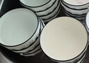 索優(yōu)特釉下彩陶瓷餐具碗盤碗筷組合碗碟套裝家用盤子碗2025新款飯碗輕奢 【釉下彩】4.5英寸飯碗10個 曬單實拍圖