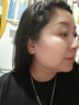 千影黃金耳環(huán)9999足金耳包女款真金耳飾耳扣素金耳圈送媽媽年輕人按克 5G款 2.24-2.3(含工費38) 曬單實(shí)拍圖