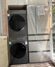 海爾海爾（Haier）云溪SL6+376洗烘套裝 10kg精華洗洗衣機(jī)+雙擎熱泵烘干機(jī) 超薄 以舊換新 極夜灰套裝 曬單實(shí)拍圖