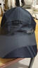 保羅·弗希尼新款帽子男士速干帽戶外防曬鴨舌帽登山垂釣遮陽帽休閑透氣棒球帽 緞紋-藏青 曬單實拍圖