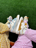 頑刻（ollieskate）面包鞋magic麥旋風(fēng)長(zhǎng)毛絨國(guó)潮春夏低幫BAKE休閑鞋運(yùn)動(dòng)男女滑板鞋 AKE18083/麥旋風(fēng) 38 曬單實(shí)拍圖