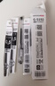金萬(wàn)年極細中性筆芯黑筆細頭紅筆財務(wù)筆會(huì )計記賬專(zhuān)用筆極細簽字水筆0.25mm會(huì )計財務(wù)記賬專(zhuān)用黑筆蓋帽筆 黑色 0.25mm-20支芯 曬單實(shí)拍圖