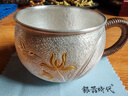 銀器時代銀杯子足銀999梅蘭竹菊主人杯功夫茶具大容量品茗茶杯咖啡養(yǎng)生杯 空谷幽蘭大款150克280毫升 足銀999+證書 曬單實拍圖