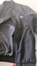 皮爾卡丹（pierre cardin）夾克男士春秋季潮流防風(fēng)寬松商務(wù)休閑上衣外套 黑色 L 曬單實(shí)拍圖