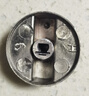 煤氣灶燃?xì)庠铋_關(guān)旋鈕打火按鈕天然氣液化氣爐具金屬轉(zhuǎn)扭通用配件 0度一對【6mm】 曬單實(shí)拍圖