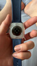 洛威頓適用applewatchs10背膜蘋果s9手表背膜s8/s7/ultra背膜ultra2后膜 iwatch S10【46mm】 半透明磨砂背膜*3片 曬單實(shí)拍圖