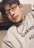 BJYL鈦鋼項鏈男士霸氣個性夏季鎖骨鏈男生不掉色帝王鏈條嘻哈潮流配飾 5MM寬50CM長 曬單實拍圖
