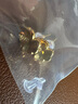 中國黃金CHINA GOLD四葉草黃金耳釘女足金耳環(huán)七夕情人節(jié)禮物送女友老婆生日實用 [京速達]足金四葉草耳釘-直針 曬單實拍圖