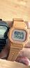 卡西歐（CASIO）手表女士G-SHOCK明星同款運動電子學生表送女友禮物GLX-S5600-4 曬單實拍圖
