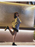 黛芮婷韓系藍色寬松短袖襯衫女夏季慵懶風(fēng)襯衣外套休閑百搭小眾設計上衣 【藍色】 M 45/55kg 曬單實(shí)拍圖