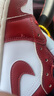 NIKE耐克男鞋女鞋AJ1情侶鞋Air Jordan 1低幫新年紅白休閑籃球運(yùn)動(dòng)鞋 新年款白紅 39 【GS】 曬單實(shí)拍圖