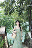 舒芳蝶（shufangdie）甜美小飛袖碎花裙溫柔風(fēng)連衣裙女夏季小眾氣質(zhì)修身荷葉邊a字長(zhǎng)裙 圖片色 M 45/55kg 曬單實(shí)拍圖