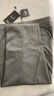 SIDISEN西褲男修身灰色西服褲商務(wù)休閑直筒正裝男士上班秋冬季潮流西裝褲 中灰色（春夏款-平紋） 32 碼（適合135-145斤） 曬單實(shí)拍圖
