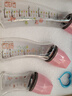 M&M弧形標口玻璃奶瓶 新生兒少嗆奶瓶 早產(chǎn)兒母嬰喂養用品MM奶瓶禮盒 禮盒裝 3只奶瓶等七件套 曬單實(shí)拍圖