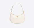 PINKO【品高】女包半月單肩腋下飛鳥包送女友禮物102790A0F1 曬單實(shí)拍圖