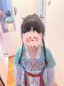 晴碧琳漢服女童 2025新款古風(fēng)連衣裙子女孩唐裝兒童仙女國(guó)風(fēng)舞臺(tái)表演服 花語(yǔ)藍(lán)色【送扇子+頭花+眉心貼】 120 【參考身高105-115cm】 曬單實(shí)拍圖