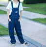 哈羅小黃鴨（G.DUCKKIDS）2025新款夏季兒童背帶褲套裝男女童時(shí)尚百搭洋氣畢業(yè)季潮款 單件背帶褲 110 cm 曬單實(shí)拍圖
