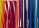 輝柏嘉（Faber-castell）騎士經(jīng)典油性彩色鉛筆 24色紙盒裝美術(shù)寫生 曬單實(shí)拍圖