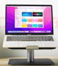 VOKAMO適用華為mate聯(lián)想x蘋(píng)果macbook pro/air手提電腦筆記本支架鋁合金屬旋轉增高型辦公桌面閱讀 曬單實(shí)拍圖