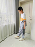 G.DUCKKIDS童裝男童套裝夏裝新款兒童夏季套裝男大童休閑運(yùn)動(dòng)服裝小學(xué)生衣服 墨綠色 130 建議120-130cm年齡7-8 曬單實(shí)拍圖