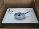 WMF福騰寶 星耀系列煎炒鍋不粘煎鍋煎蛋炒菜燃?xì)怆姶艩t 24cm 星耀系列煎炒鍋(海鹽藍(lán)) 曬單實(shí)拍圖
