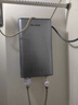 美菱（MeiLing）即熱式電熱水器電家用加熱器速熱洗澡器小型淋浴加熱寶遙控即開即熱快速加熱恒溫抑菌洗澡機(jī)免儲(chǔ)水 6500W 恒溫【抗菌+遙控+漏?！?曬單實(shí)拍圖