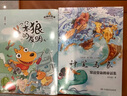 二年級注音泥泥狗一起長大的玩具四川少年兒童出版社神筆馬良常讀常新的童話集湖南少年兒童出版社愿望的實現(xiàn)笨狼的故事笨狼的發(fā)明浙江少年兒童出版社父與子父愛的力量經(jīng)典閱讀標(biāo)準(zhǔn)書目 神筆馬良：常讀常新的童話集- 曬單實拍圖