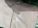 憶思減黃色減齡韓版襯衫外套女春秋法式寬松顯瘦長(zhǎng)袖襯衣外搭開衫上衣潮 粉色 XL 建議115-125斤 曬單實(shí)拍圖