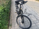 鳳凰（Phoenix）長(cháng)途騎旅行自行車(chē)全軸承變速鎖死減震前叉碟剎城市越野單車(chē)旅行車(chē) 黑色/彎梁/蝴蝶把 26英寸（身高155-185左右）或者700C 30速藍圖【油碟剎】 曬單實(shí)拍圖