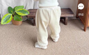 巴拉巴拉寶寶褲子女童長(zhǎng)褲運(yùn)動(dòng)褲冬天鵝絨萌200424108001 曬單實(shí)拍圖