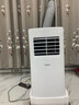 海爾（Haier）移動空調(diào)家用廚房空調(diào)除濕一體機立式便攜立式免專業(yè)安裝空調(diào) 小1匹 單冷14/J（8㎡以下）亰倉 曬單實拍圖
