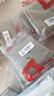 德力西（DELIXI）開關(guān)插座面板 CD815系列 四聯(lián)四開單控開關(guān) 星空灰 曬單實(shí)拍圖