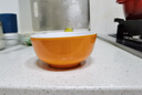 聚廚優(yōu)品彩色碗密胺碗塑料碗飯碗四方碗仿瓷餐具餐館米飯碗湯碗粥碗方形碗 米飯碗【桔白W8016】 無規(guī)格 曬單實拍圖