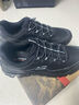 斯凱奇（Skechers）2025新款男士戶外登山鞋輕便耐磨提拉方便穿脫大底 全黑色/BBK 41.5 曬單實拍圖