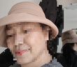 香雪羽秀日本和紙防曬帽子女夏季漁夫帽防紫外線遮陽帽女薄款出游太陽帽 卡其色 曬單實(shí)拍圖