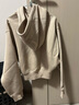 蕉內(nèi)【周冬雨同款】非常服503Relax女士連帽衛(wèi)衣潮流女裝24秋冬季新款 曬單實(shí)拍圖