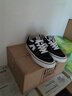 VISION STREET WEAR官方 STICK復古經(jīng)典低幫翻毛皮帆布鞋運動(dòng)休閑板鞋男女多色 經(jīng)典黑 43 曬單實(shí)拍圖