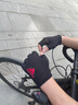 阿迪達(dá)斯 （adidas）騎行手套男公路自行車半指手套夏季漏指健身手套耐磨登山騎車裝備 曬單實(shí)拍圖