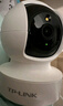 TP-LINK普聯(lián)（TP-LINK）監(jiān)控360度家用室內(nèi)門口無線WIFI攝你頭語音對講帶紅外線日夜全彩攝像頭 （400萬）無卡高清全彩攝像頭 曬單實拍圖