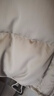 三彩冬款短款羽絨服白鴨絨面包服寬松立領(lǐng)保暖休閑女 卡其色 M 160/84A 曬單實(shí)拍圖