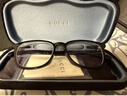 古馳（GUCCI）近視眼鏡框gucci超輕光學(xué)專(zhuān)業(yè)可配度數(shù)顯臉小時(shí)尚膠囊系列男女生 黑色GG1230OA-002-53 單鏡框 無(wú)度數(shù) (支持試戴) 曬單實(shí)拍圖
