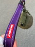 EZYDOG澳洲零拉力減震牽引繩專(zhuān)業(yè)緩沖防爆沖彈力繩戶(hù)外遛狗繩金毛哈士奇 巖藤紫【標準款】 中大犬適用-標準牽【長(cháng)120cm |寬2.5cm】 曬單實(shí)拍圖