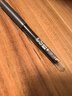 白雪（snowhite）CS筆尖速干簽字筆水筆直液式走珠筆辦公用品直液筆0.5mm 黑色12支/盒 T1277 曬單實拍圖