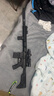 14mm逆牙19mm直插KSC金屬消音器hk416精擊SLR司駿m4軟彈玩具配件 特洛伊長(cháng)款-14逆牙19mm兩用 曬單實(shí)拍圖