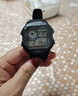 卡西歐（CASIO） 卡西歐小方表(CASIO)電子表小方塊男士安欣狂飆同款學(xué)生運動(dòng)手表 AE-1200WH-1AV 曬單實(shí)拍圖