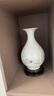 景德鎮(zhèn)陶瓷器小號(hào)新中式粉彩瓷花瓶工藝品客廳擺件家居酒柜玄關(guān)書房電視柜辦公室博古架茶室裝飾品瓷瓶擺設(shè) 溪山訪友玉壺春（配木質(zhì)旋轉(zhuǎn)底座） 曬單實(shí)拍圖