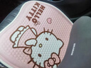 Hello Kitty汽車坐墊夏季坐墊通風(fēng)透氣夏涼墊2025新款冰絲坐墊單片高級(jí)感女士 Kitty 粉色【一體式冰墊 】 曬單實(shí)拍圖