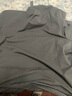 lululemon丨Zeroed In 男士運(yùn)動短袖 T 恤 速干 芯吸 LM3F16S 石墨灰 S 曬單實拍圖